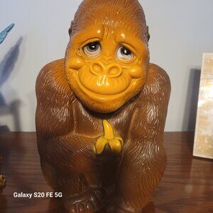 Vintage 1971 Gorilla Bank